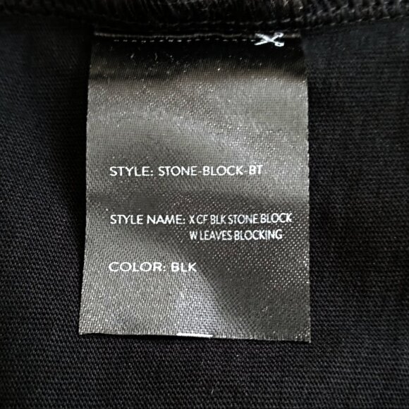 Craft + Flow Mens Crew Neck T-Shirt Black Cotton Tropical Short Sleeves Size 2XL - Picture 9 of 10